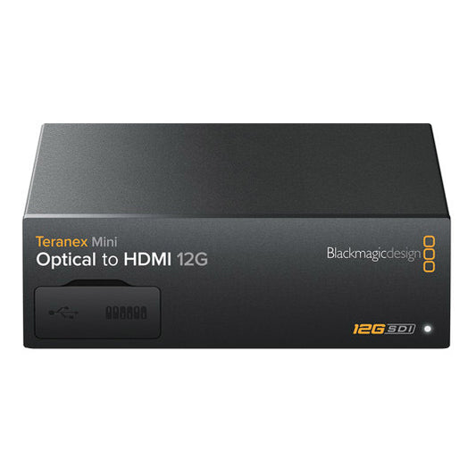 Blackmagic Design Teranex Mini Optical to HDMI 12G Converter