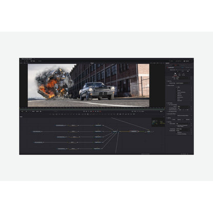 Blackmagic Design Fusion Studio GPU-Accelerated Compositing and VFX Software