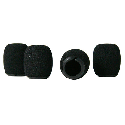 Shure RK183WS Foam Microphone Windscreen, 4 Pack detail 2