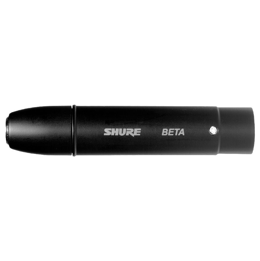 Shure RPM626 In-Line Mic Preamp side