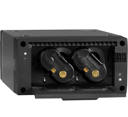 Shure SBC210 2-Bay Battery Charger back