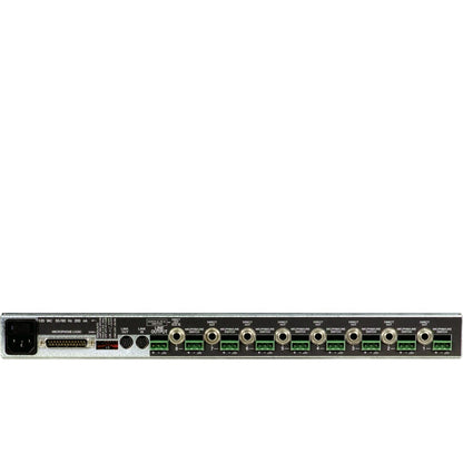 Shure SCM810 8-Channel Automatic Mixer back