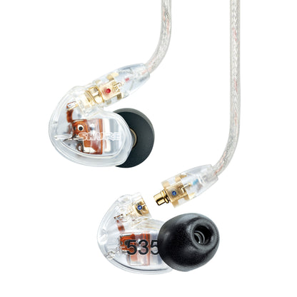 Shure SE535-CL Sound Isolating Earphones