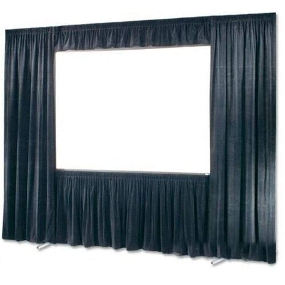 DRAPER 242138-DRESSKIT Ultimate Folding Screen Dress Kit With Case I.F.R., 69X120", Hdtv,