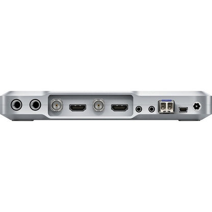 Blackmagic Design ATEM Camera Converter rear connector panel with SDI BNC, HDMI, optical and USB jacks