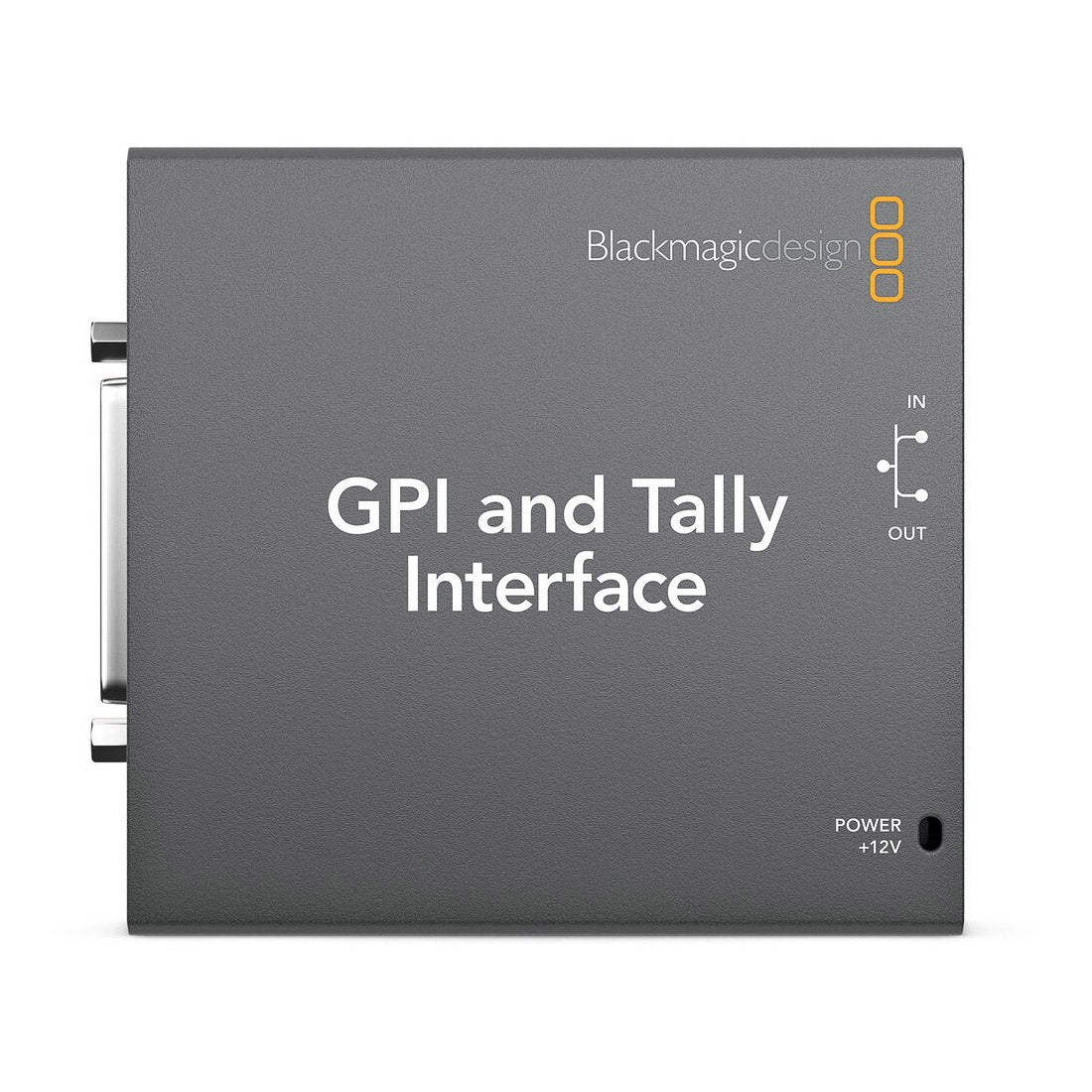 Blackmagic Design GPI & Tally Interface