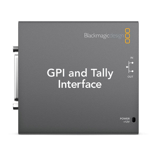 Blackmagic Design GPI & Tally Interface