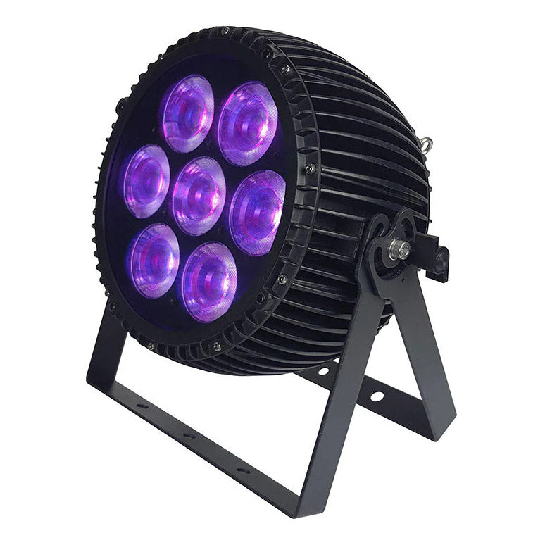 Blizzard TOURnado WIMAX 7 IP65 7x25W RGBAW+Lime+UV LED Par