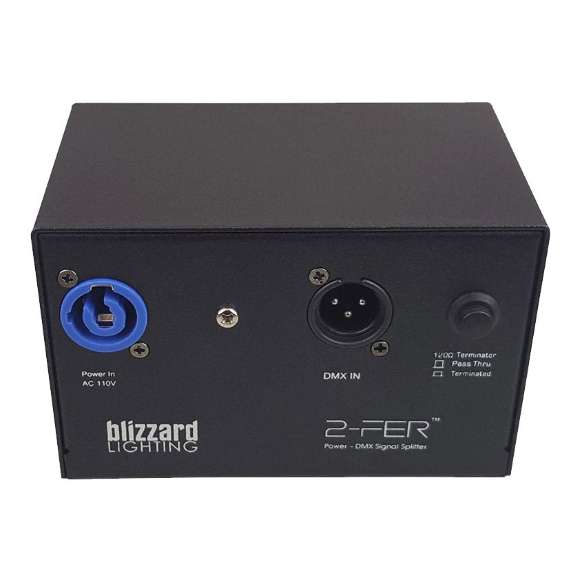 Blizzard 2-Fer 3Pin DMX Signal Splitter