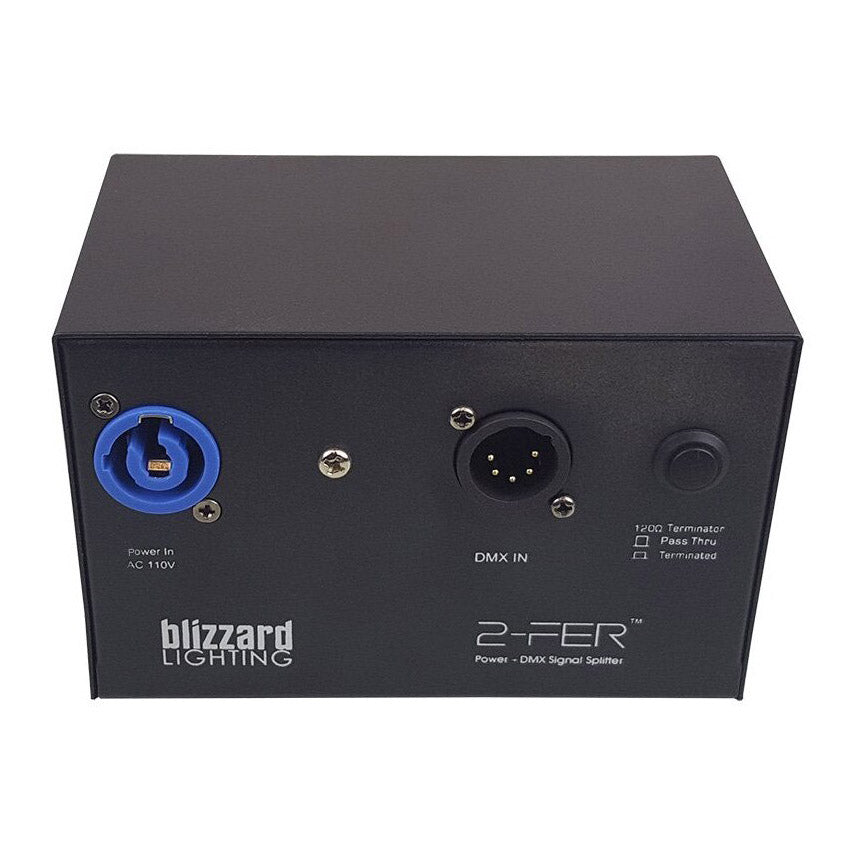 Blizzard 2-Fer 5Pin DMX Signal Splitter