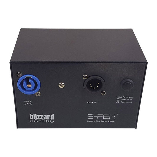 Blizzard 2-Fer 5Pin DMX Signal Splitter