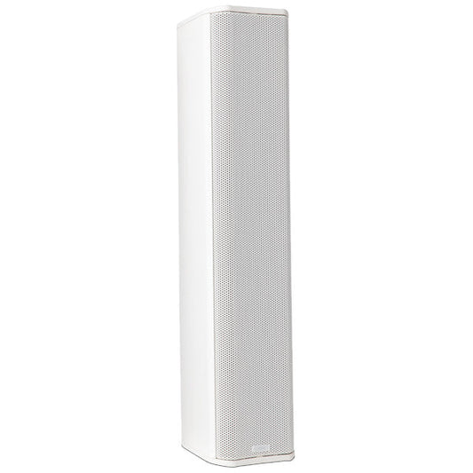 QSC AD-S802T AcousticDesign 8-Driver Column Surface Mount Speaker | Color: White