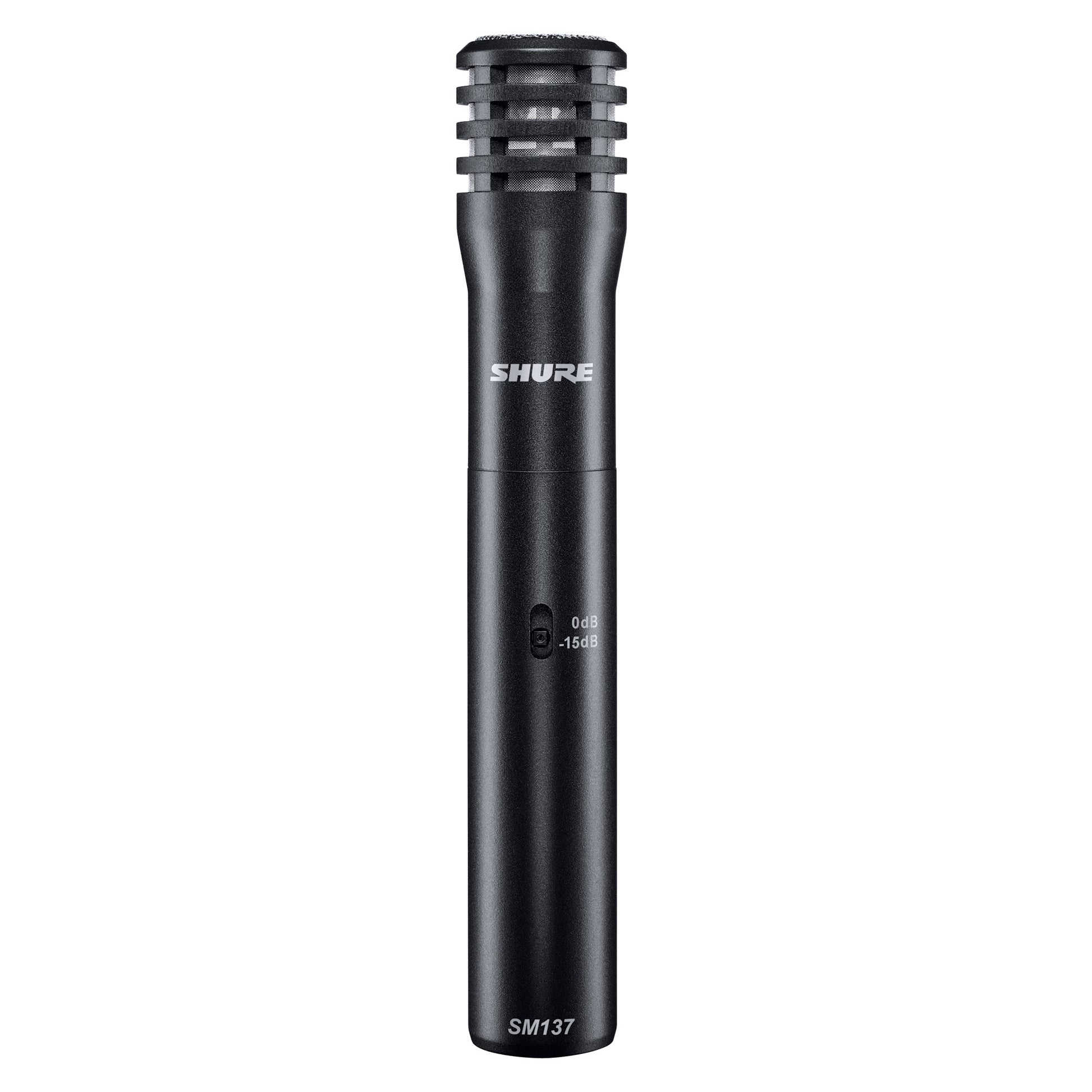 Shure SM137 Instrument Cardioid Condenser Microphone