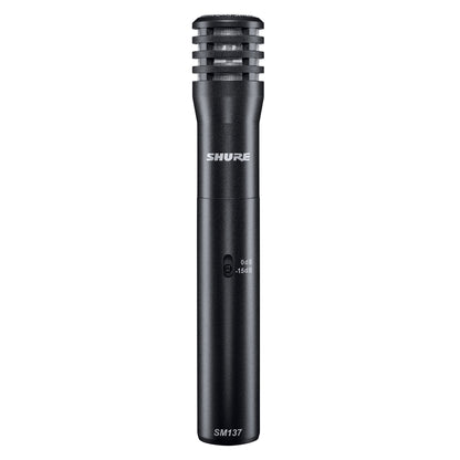 Shure SM137 Instrument Cardioid Condenser Microphone