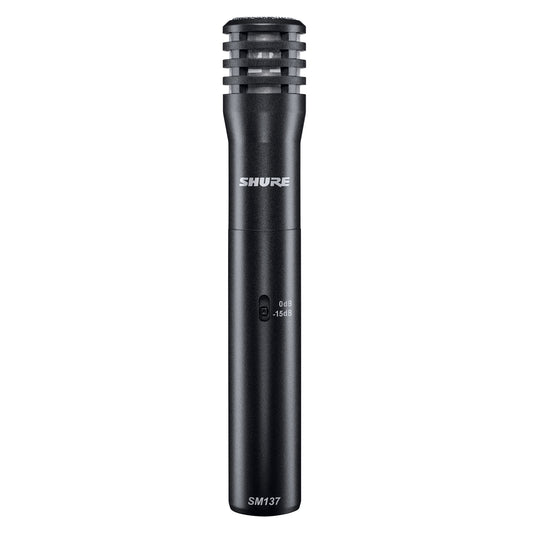 Shure SM137 Instrument Cardioid Condenser Microphone