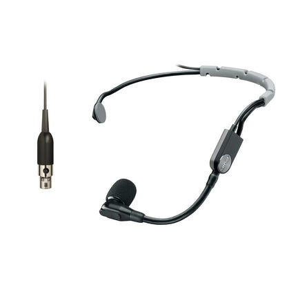 Shure SM35 Performance Headset Condenser Microphone | Connector: TQG