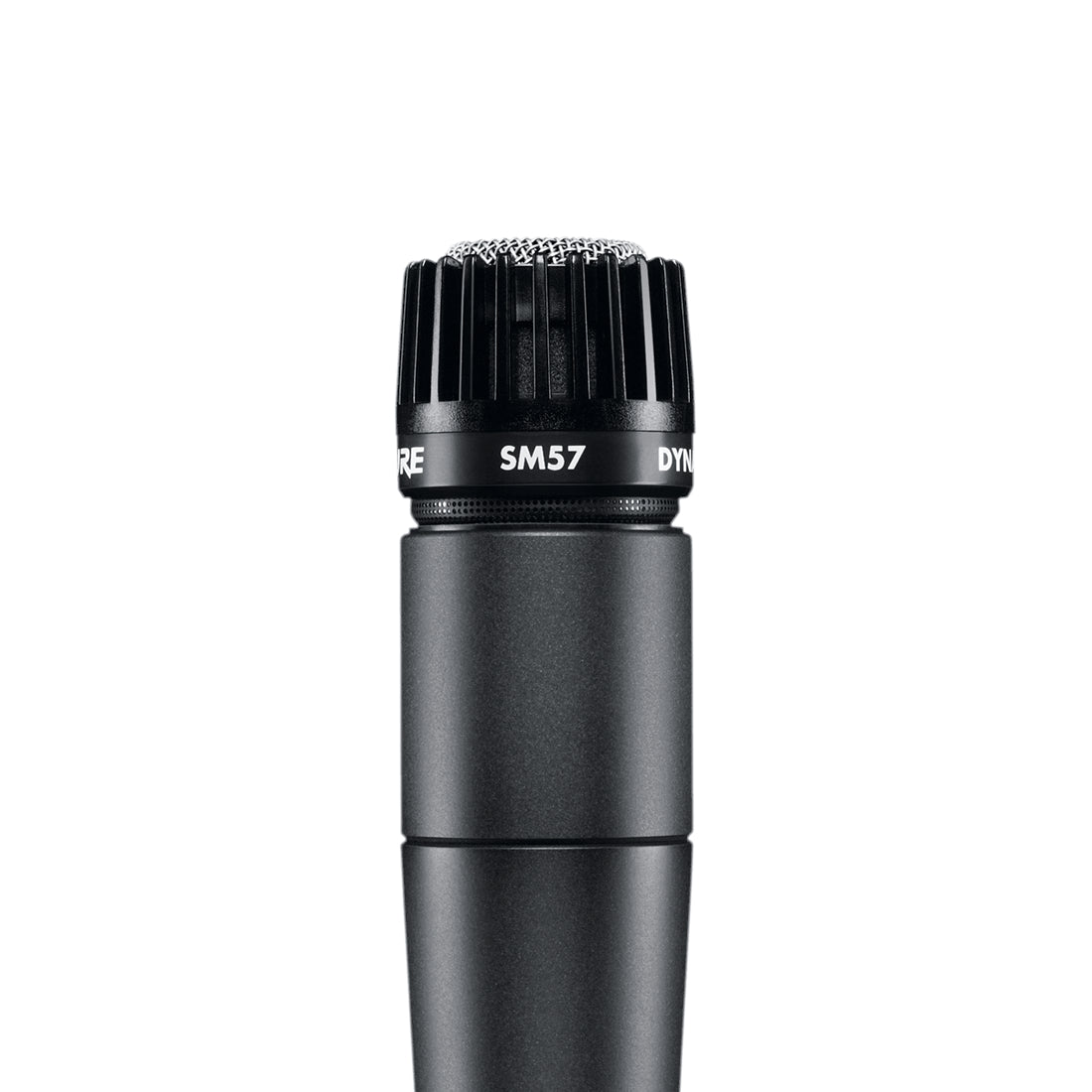Shure SM57 Dynamic Instrument Microphone - close up