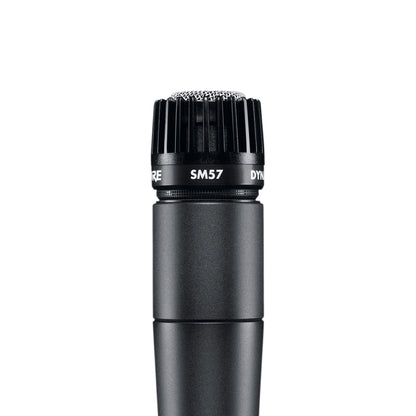 Shure SM57 Dynamic Instrument Microphone - close up