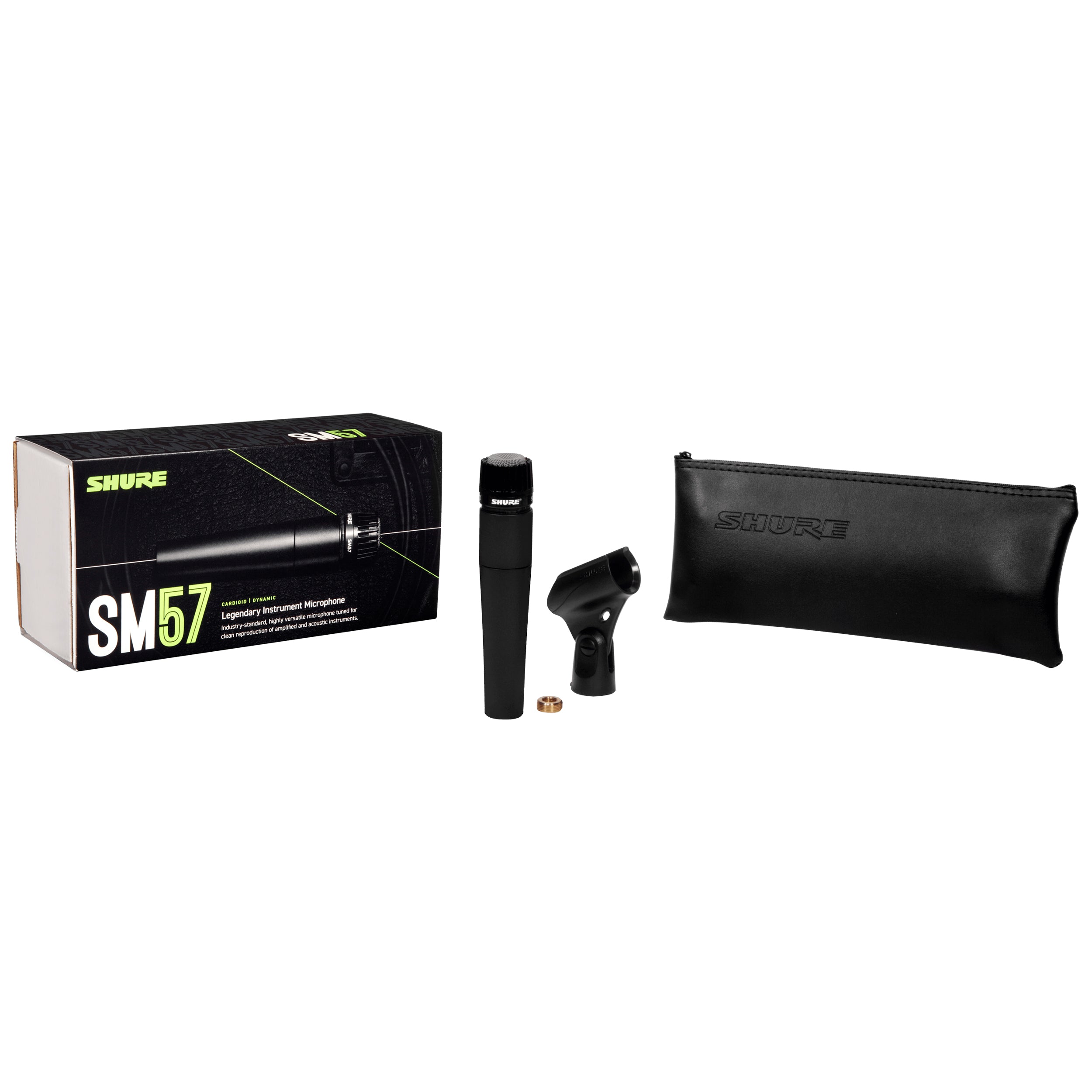 Shure SM57 Dynamic Instrument Microphone – SoundPro