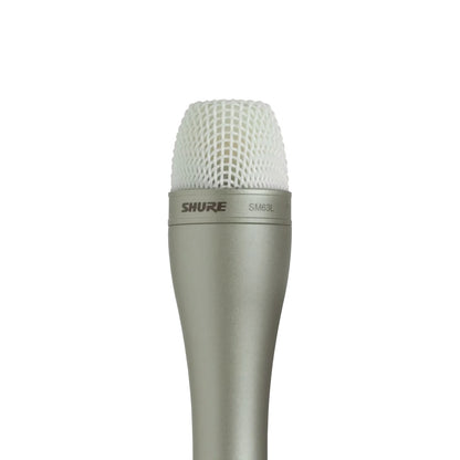Shure SM63 Omnidirectional Dynamic Microphone | Model: SM63L