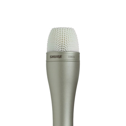 Shure SM63 Omnidirectional Dynamic Microphone | Model: SM63L