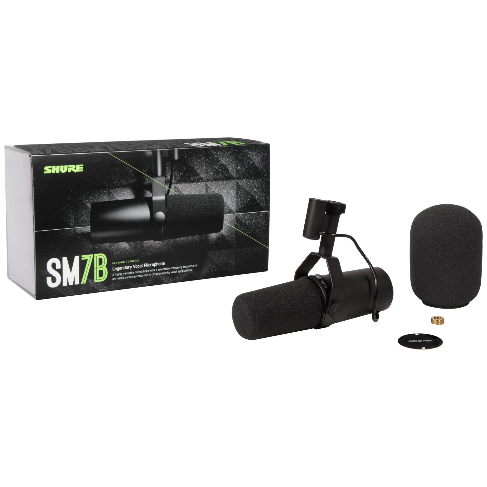Shure SM7B Vocal Dynamic Microphone – SoundPro