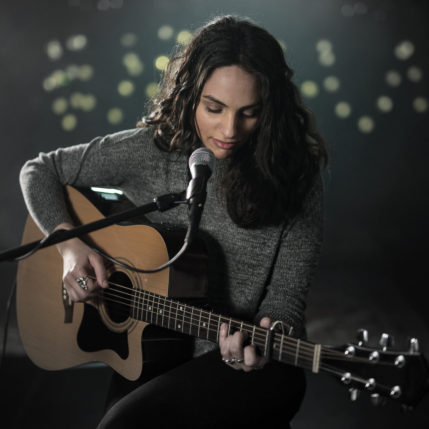 Shure SM86 Vocal Condenser Microphone lifestyle 2