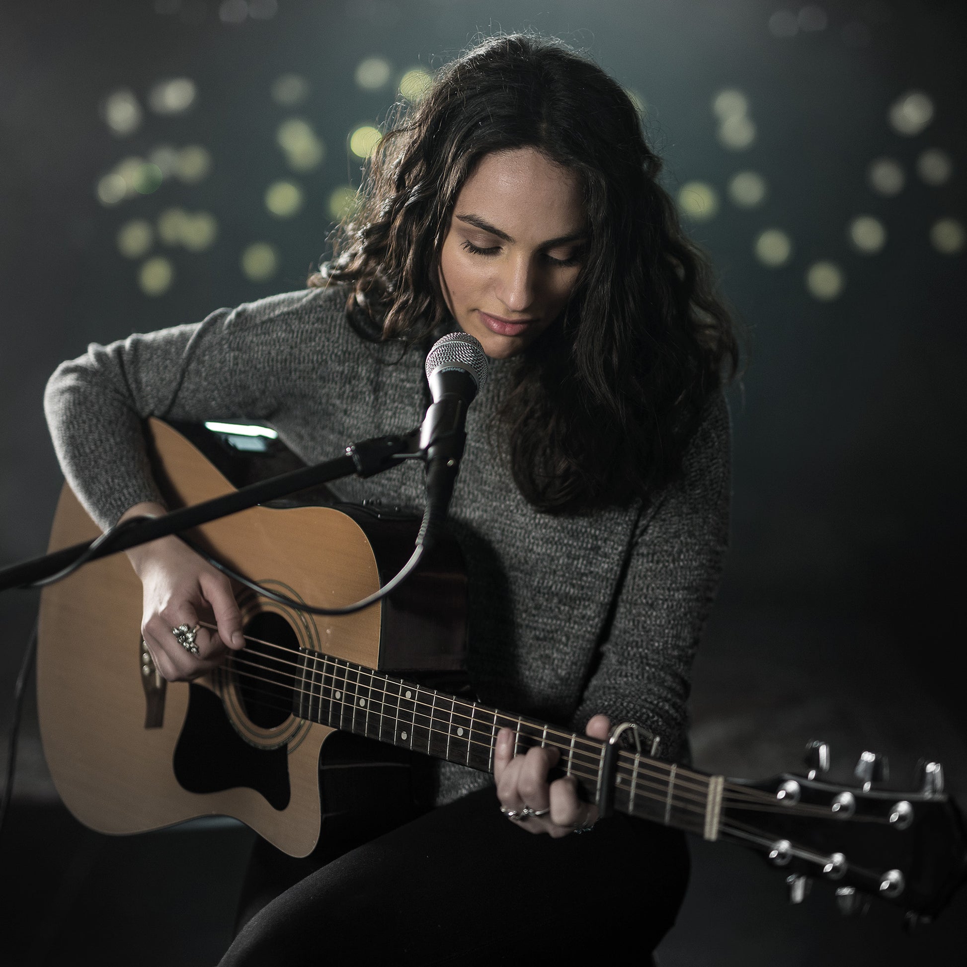 Shure SM86 Vocal Condenser Microphone lifestyle 2