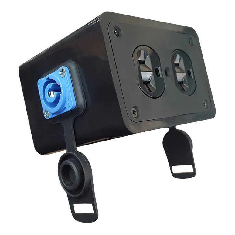 Blizzard Drop PC 4x Outlet Stage Power Drop Box