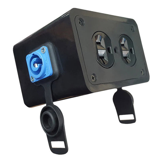 Blizzard Drop PC 4x Outlet Stage Power Drop Box