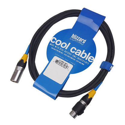 Blizzard Cool Cable 3-Pin IP65 Rated DMX Cable