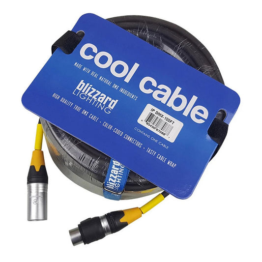 Blizzard Cool Cable 3-Pin IP65 Rated DMX Cable