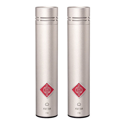 Neumann KM 184 Small Diaphragm Condenser Microphone Stereo Set