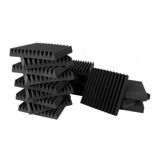 Ultimate Acoustics Studio Bundle I Wedge-Style Professional Studio Foam Kit