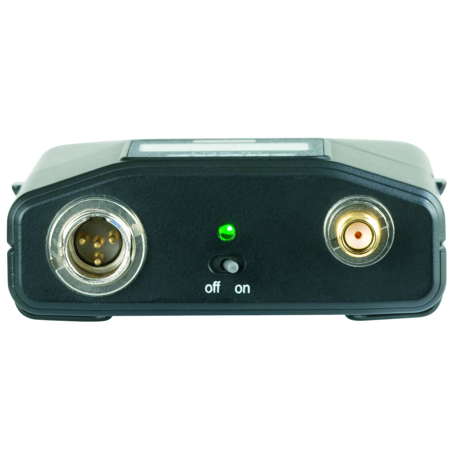 Shure ULXD1 Digital Bodypack Transmitter Top View