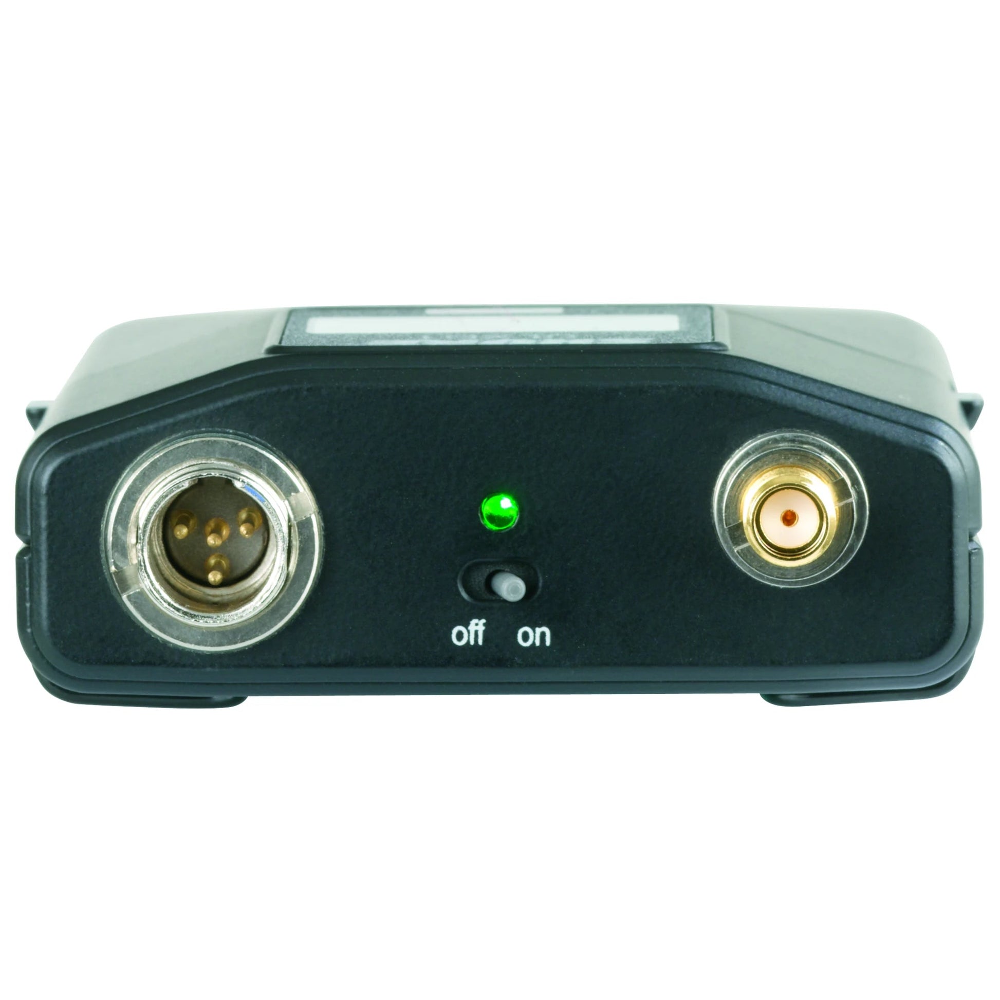 Shure ULXD1 Digital Bodypack Transmitter Top View