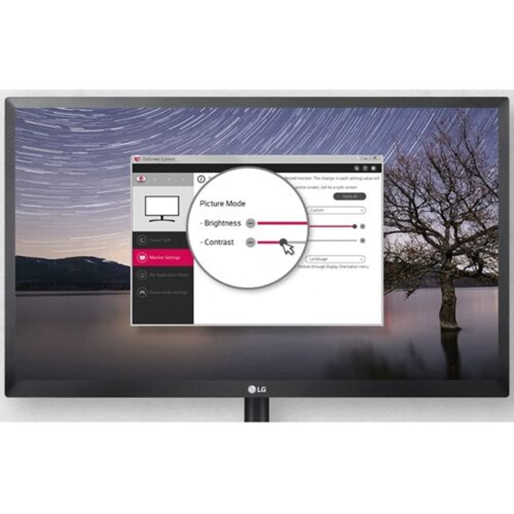 LG 24BP450Y-I 24" 1920 X 1080 Ips Lcd Computer Monitor