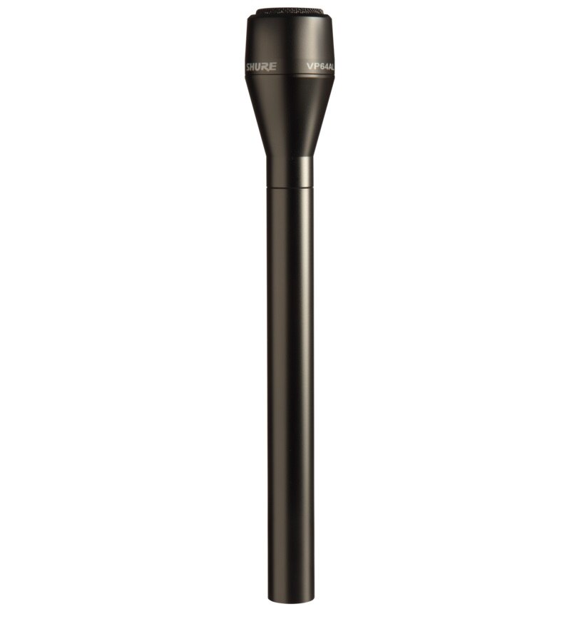 Shure VP64 Omni Dynamic Microphone | Model: VP64A