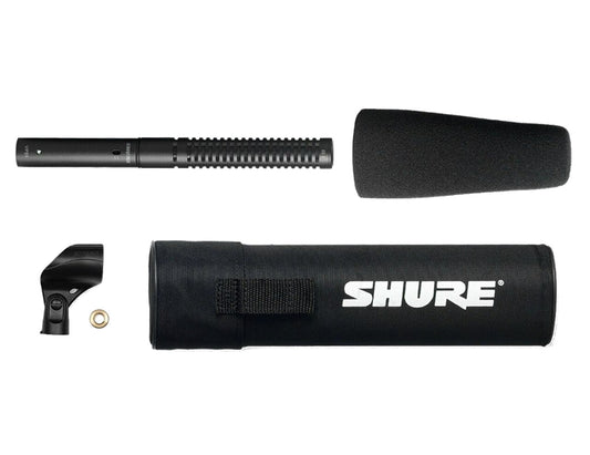 Shure VP89 Premium Modular Shotgun Microphone | Model: VP89S