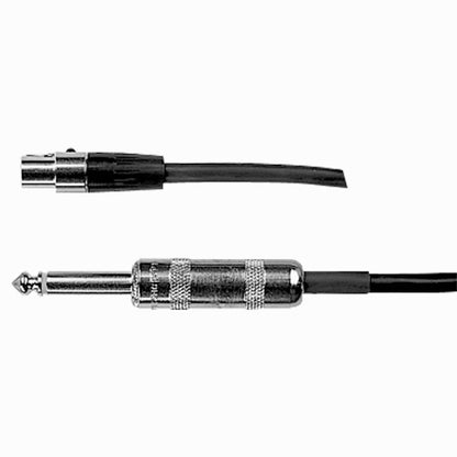 Shure WA302 Instrument Cable detail
