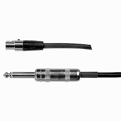 Shure WA302 Instrument Cable detail