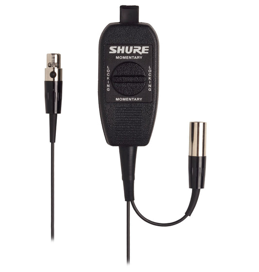 Shure WA360 In-Line Audio Mute Switch