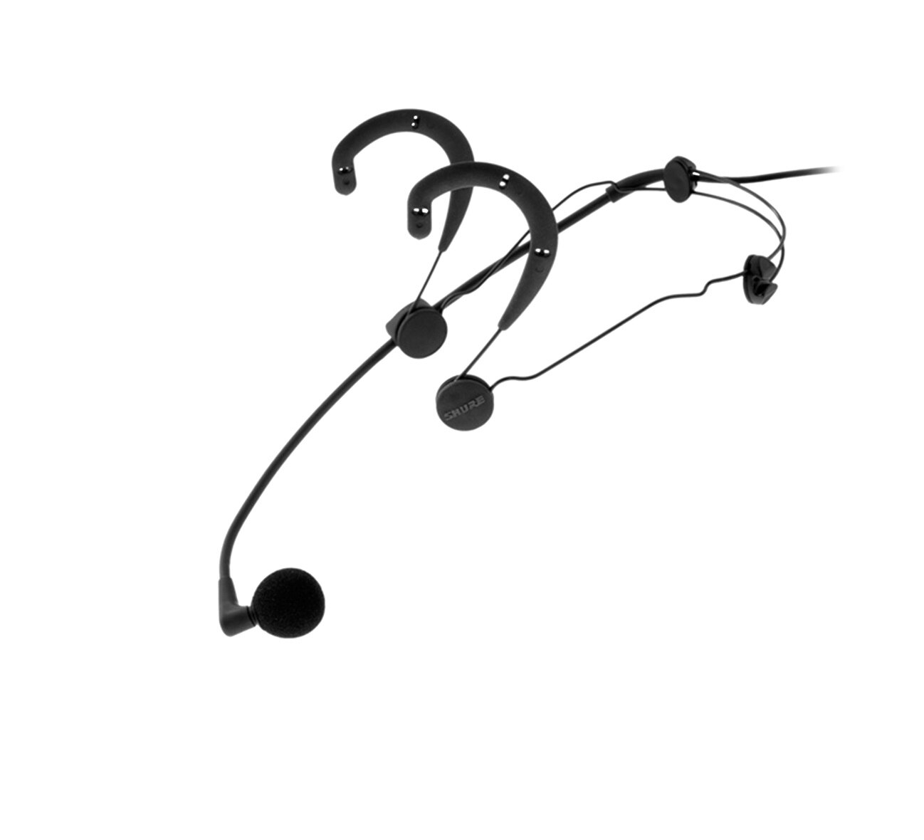 Shure WBH54 Condenser Headworn Microphone | Color: Black