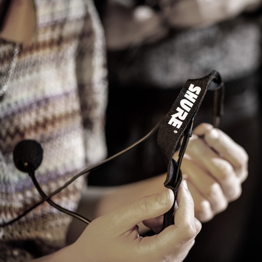 Shure WH20 Dynamic Headset Microphone lifestyle
