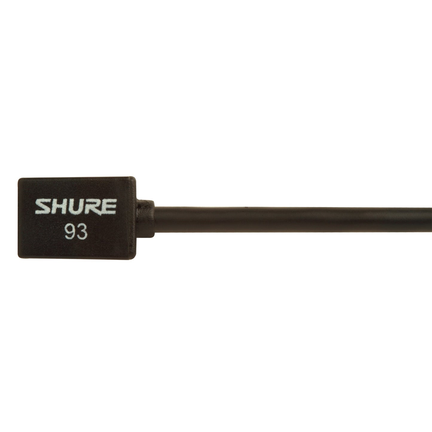 Shure WL93 Miniature Lavalier Microphone,  Cable: 4 Feet | Color: Black