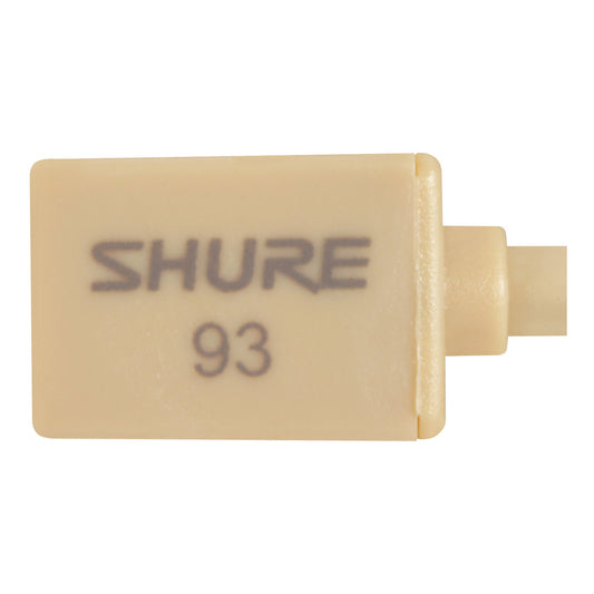 Shure WL93 Miniature Lavalier Microphone