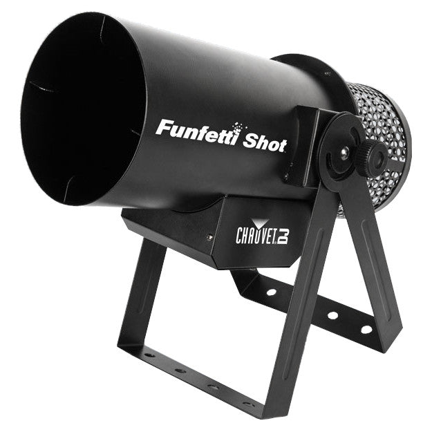 Chauvet DJ Funfetti Shot Confetti Launcher left