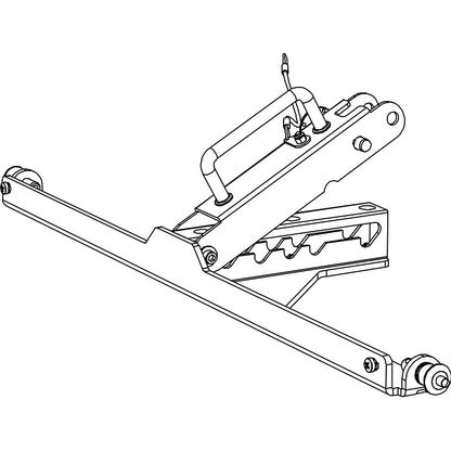 dBTechnologies GSA-VIOL210 Ground-stacking Sub Adapter