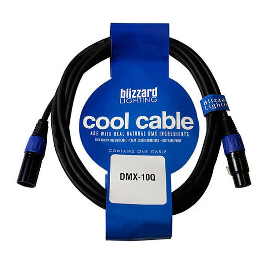 Blizzard Cool Cable 3-Pin DMX Cable