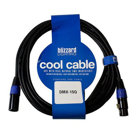 Blizzard Cool Cable 3-Pin DMX Cable